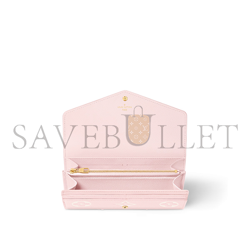 l**is V*t*n portefeuille sarah nm m14000 (19*10.5*2cm)